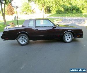 1986 Chevrolet Monte Carlo SS for Sale