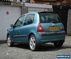 2002 Renault Clio 1.2 16v Extreme for Sale