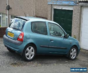 2002 Renault Clio 1.2 16v Extreme