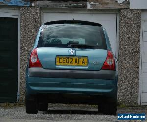 2002 Renault Clio 1.2 16v Extreme