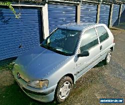 2001 Peugeot 106 1.1 51,000 Miles, 11 Month MOT, Cambelt & Service Just Done  for Sale