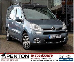 2012 Citroen Berlingo 1.6 TD VTR 5dr