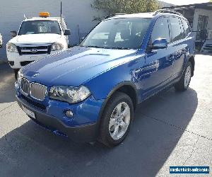 2007 BMW X3 E83 Wagon 4dr Steptronic 5sp 4WD 2.5i Montego Blue Automatic A