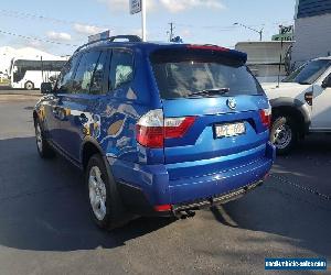 2007 BMW X3 E83 Wagon 4dr Steptronic 5sp 4WD 2.5i Montego Blue Automatic A