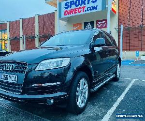 Audi Q7 3.0 TDI QUATTRO AUTOMATIC LOW MILEAGE WITH FULL AUDI SERVICE HISTORY 