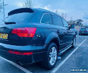 Audi Q7 3.0 TDI QUATTRO AUTOMATIC LOW MILEAGE WITH FULL AUDI SERVICE HISTORY 