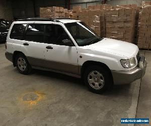 subaru forester 2001 MY02 2.0L AWD 5spd manual station wagon  AS TRADED IN SALE