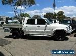 2003 Nissan Patrol GU ST (4x4) White Manual 5sp M Coil Cab Chassis for Sale