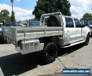 2003 Nissan Patrol GU ST (4x4) White Manual 5sp M Coil Cab Chassis