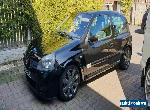 2004 renault clio 2.0 16v 182 sport black gold for Sale