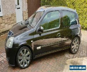 2004 renault clio 2.0 16v 182 sport black gold