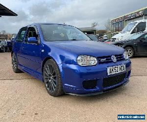 2003 vw volkswagen golf R32 3.2 mk4 3 door blue - full service history - 118k for Sale