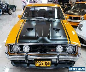 1972 Ford Falcon XA GT Yellow Manual 4sp M Sedan