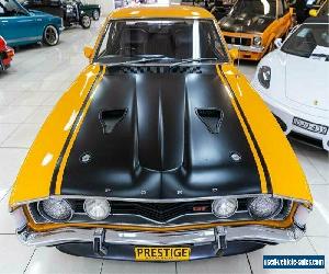 1972 Ford Falcon XA GT Yellow Manual 4sp M Sedan