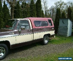 1979 Chevrolet C-10