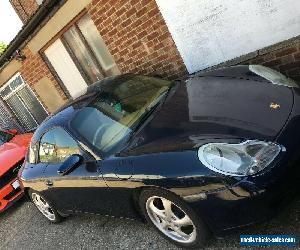 Porsche 911 Carrera (996) Cab with Hardtop, Tiptronic S,1998. 69k mileage,MOTd