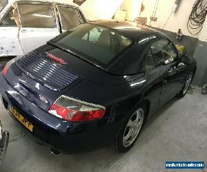 Porsche 911 Carrera (996) Cab with Hardtop, Tiptronic S,1998. 69k mileage,MOTd