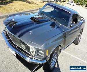 1970 Ford Mustang Mach 1