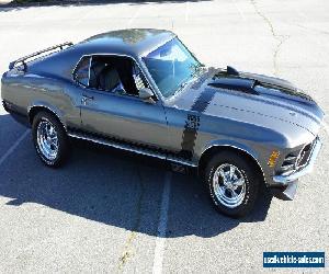 1970 Ford Mustang Mach 1