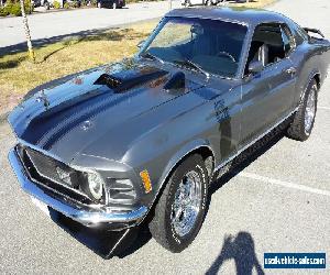 1970 Ford Mustang Mach 1