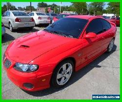 2005 Pontiac GTO for Sale