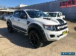 2015 Ford Ranger PX XL White Automatic A Utility for Sale