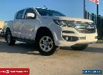 2017 Holden Colorado Summit White Automatic A Utility for Sale