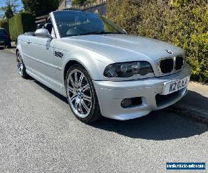 BMW e46 M3 SMG Convertible 2004, NO RESERVE 