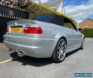 BMW e46 M3 SMG Convertible 2004, NO RESERVE 