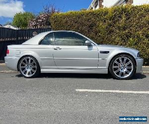 BMW e46 M3 SMG Convertible 2004, NO RESERVE 