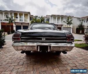 1969 Chevrolet Chevelle Conv 396/375 Chevelle