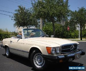 1983 Mercedes-Benz SL-Class Convertible