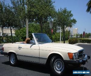 1983 Mercedes-Benz SL-Class Convertible