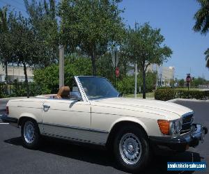 1983 Mercedes-Benz SL-Class Convertible