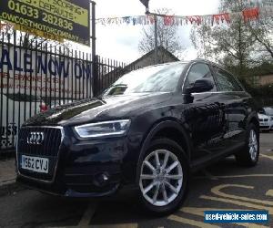 2012 62 AUDI Q3 2.0 TDI QUATTRO SE 5D 138 BHP DIESEL