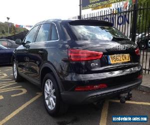 2012 62 AUDI Q3 2.0 TDI QUATTRO SE 5D 138 BHP DIESEL