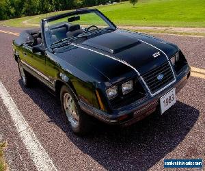 1983 Ford Mustang 2 Dr Convertible for Sale