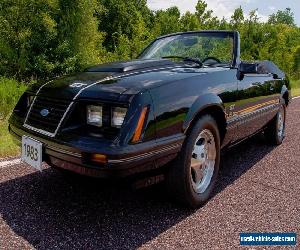 1983 Ford Mustang 2 Dr Convertible