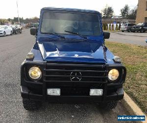 1980 Mercedes-Benz G-Class 280GE