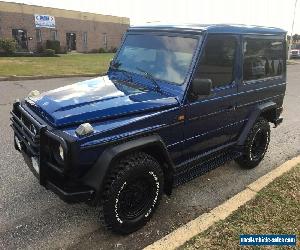 1980 Mercedes-Benz G-Class 280GE