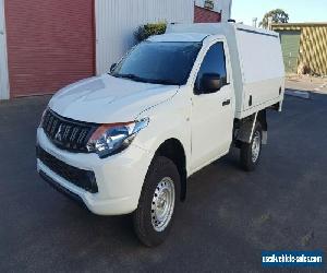 2018 Mitsubishi Triton MQ AUTO  4661km NEAR NEW light damage repairable drives for Sale