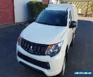 2018 Mitsubishi Triton MQ AUTO  4661km NEAR NEW light damage repairable drives