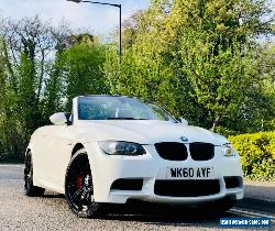 BMW M3 E93 4.0 V8 M DCT CONVERTIBLE FACELIFT LCI WHITE LOW MILEAGE  for Sale