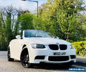 BMW M3 E93 4.0 V8 M DCT CONVERTIBLE FACELIFT LCI WHITE LOW MILEAGE  for Sale