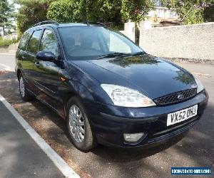 Ford Focus 1.8 Ghia Estate Petrol Manual 2002