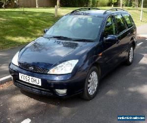 Ford Focus 1.8 Ghia Estate Petrol Manual 2002