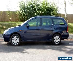 Ford Focus 1.8 Ghia Estate Petrol Manual 2002