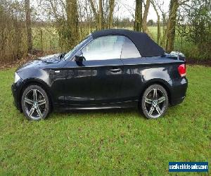 2010 BMW 1 Series 118d Convertible Diesel Manual