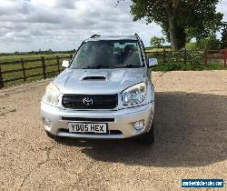 Toyota Rav 4 2.0  XT3d 4d Turbo Deisel   2005 low mileage.  for Sale