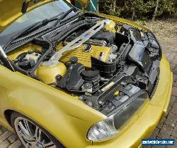phoenix yellow BMW M3 e46 convertible with hard roof for Sale